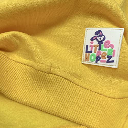 Image of YUV Baby Boys & Girls Winter Wear Relaxed fit Turtle Neck Cotton Fleece Tshirt - Pack of 3-6 to 24 Months