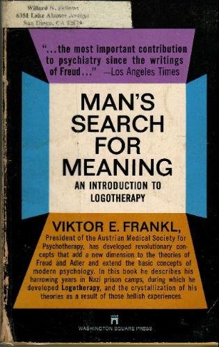 Man's Search for Meaning