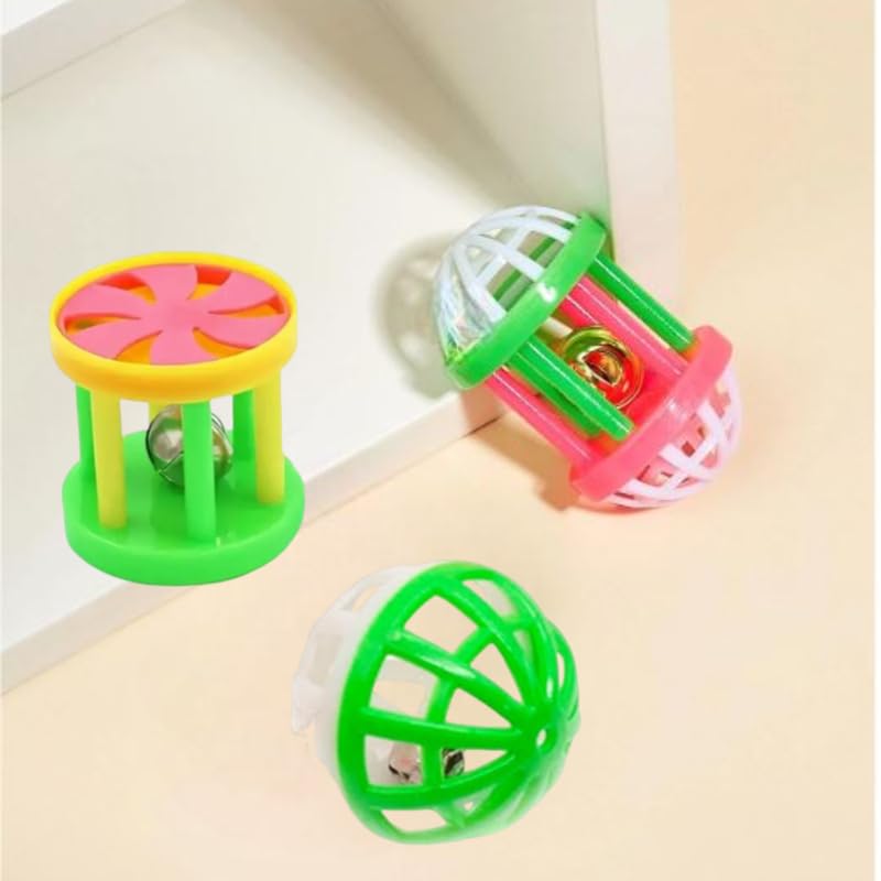 See full amazon price history chart for PSK PET MART Bell Ball Toys for Cats, Interactive Kitten Toys, Pack of 3 PSK PET MART Bell Ball Toys for Cats, Interactive Kitten Toys, Pack of 3 (B0DC4C1M2B) Amazon Price History, Amazon Price Tracker