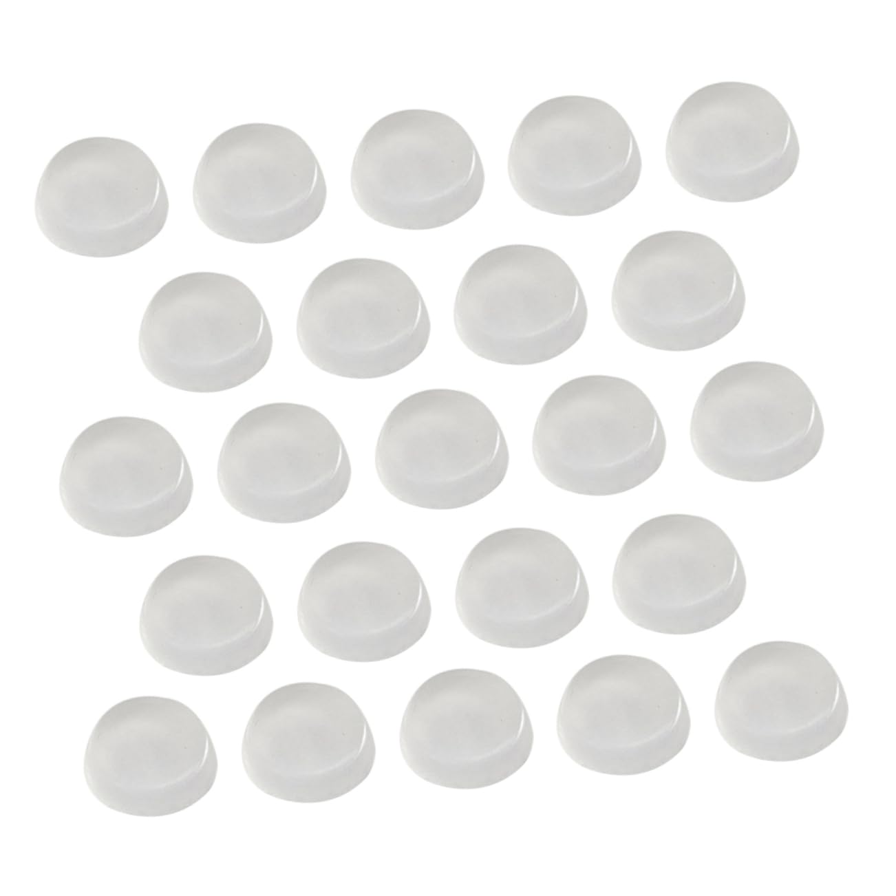 Silicone Cabinet Door Bumpers Self-Adhesive Sound Dampening Pads for Furniture Protection Easy Install Bumper Pads for Drawers and Cabinets