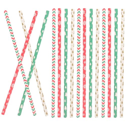 Healeved 200 pitillos desechables de papel biodegradables miniatura 1
