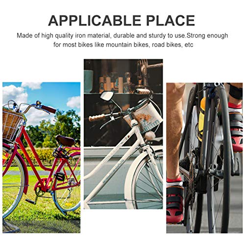 LIOOBO Cavalletto per Bici Supporto Centrale