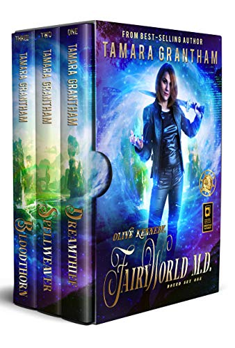 Fairy World M.D., Boxed Set One (The Olive Kennedy Fantasy Romance Series Book 1) by [Tamara Grantham]