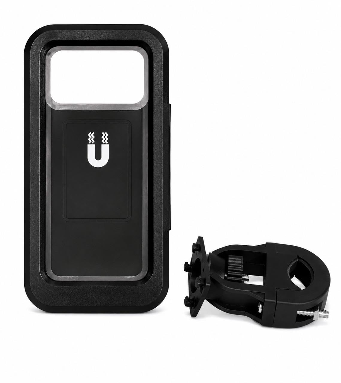Waterproof Phone Holder for Bike & Motorcycle, 360° Rotatable, Black | * Waterproof Design * 360° Rotatable * Full Touch Support * Fits 4.7–6.8 Inch Phones * Easy Installation-picture-15