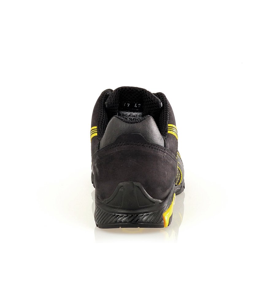 Puma 642710-263-43 Amsterdam Chaussures de Sécurité Low S3 SRC Taille 43
