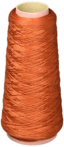 Image of DMC 6-Strand Embroidery Cotton 100g Cone, Red Copper