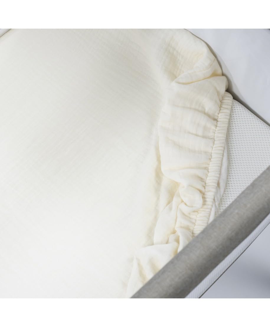 Edredón más sábana y almohada minicuna Gala de Walking Mum (CEREZA)