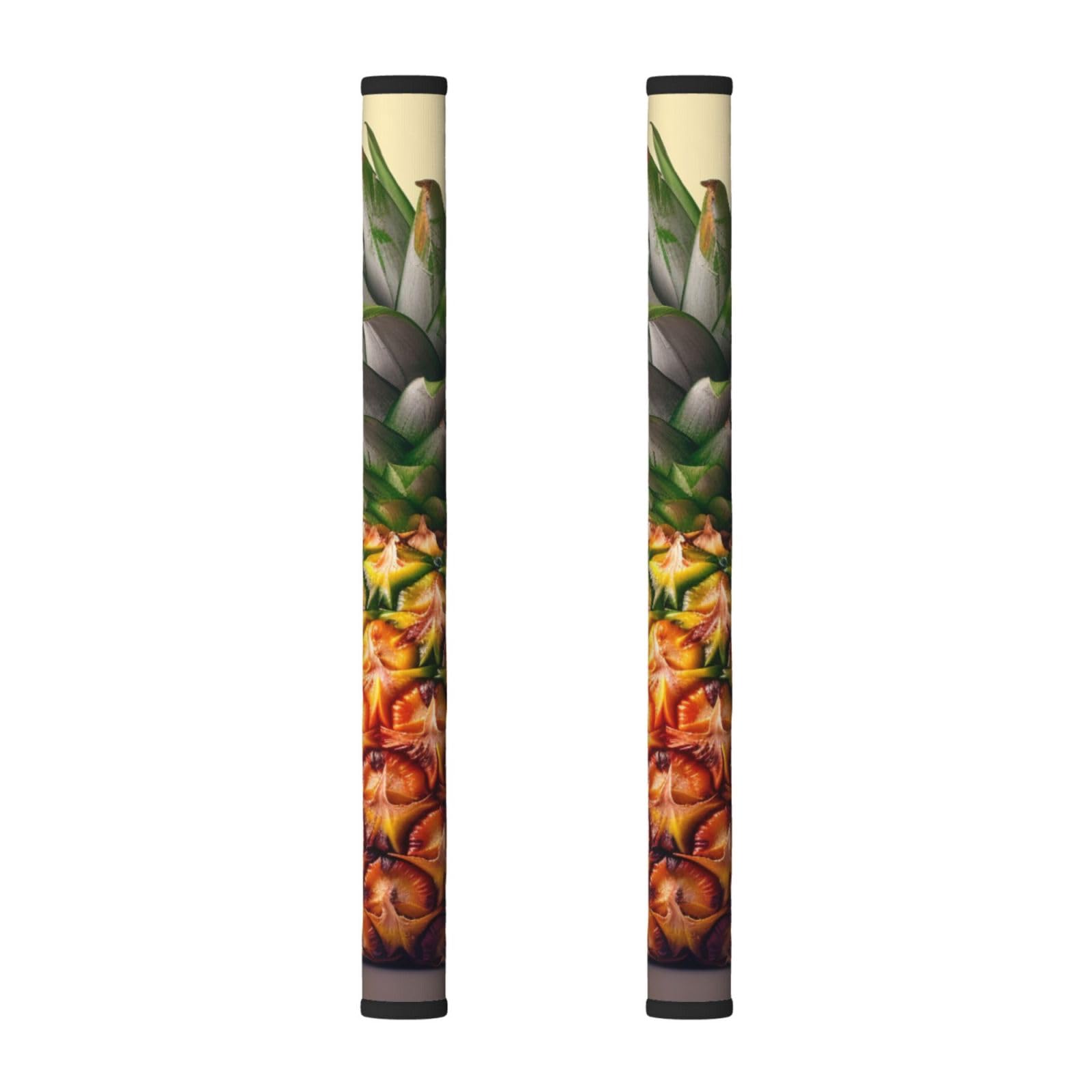 VGFJHNDF Refrigerator Door Handle Covers 2-Pack, Pineapple Printed Protect and Decorate for Fridge Ovens Dishwashers