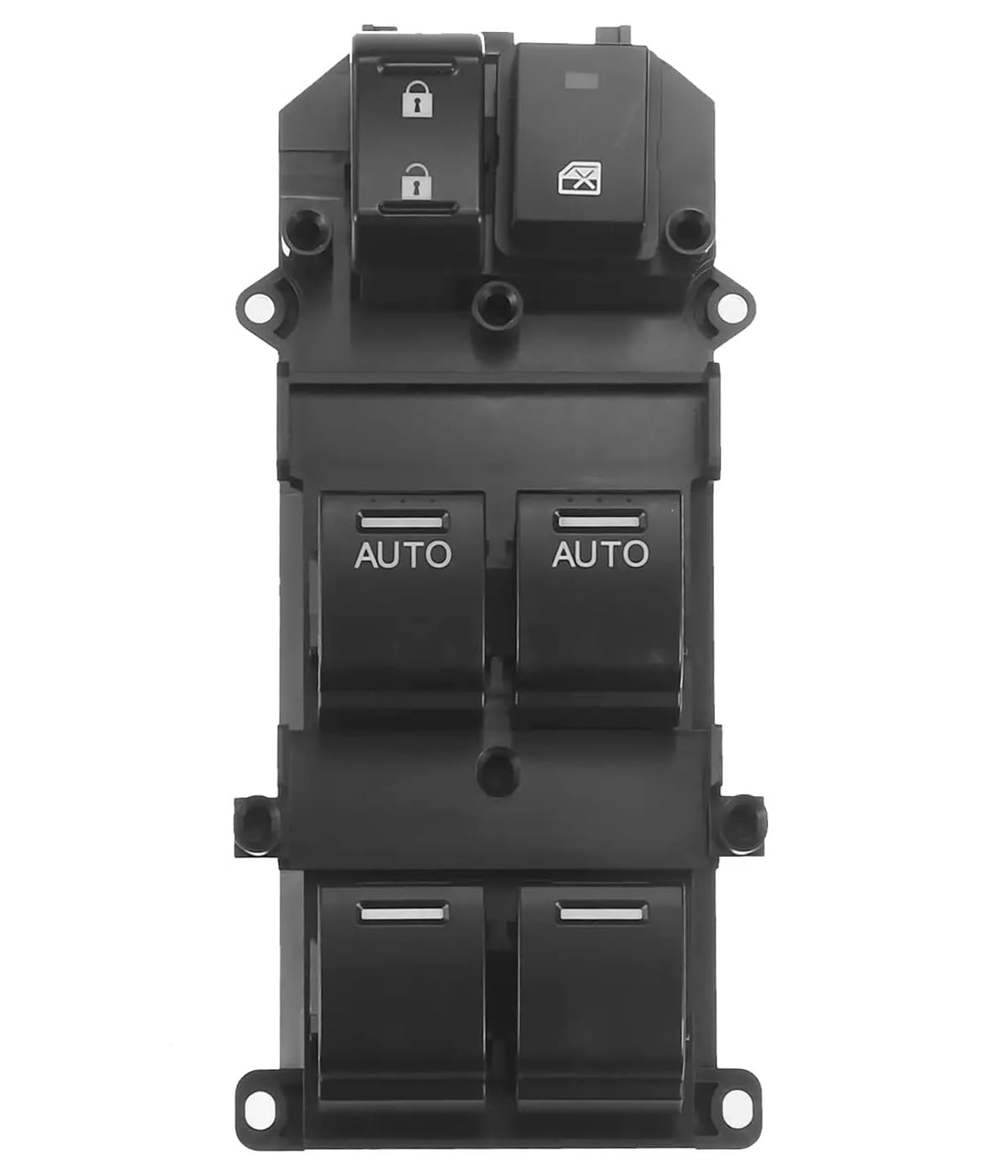 Master Power Window Switch Driver Side for 2008-2012 Honda Accord Sedan EX, EX-L, LX-P, SE, Crosstour, Replace 35750-TA0-A31, 35750-TA0-A32