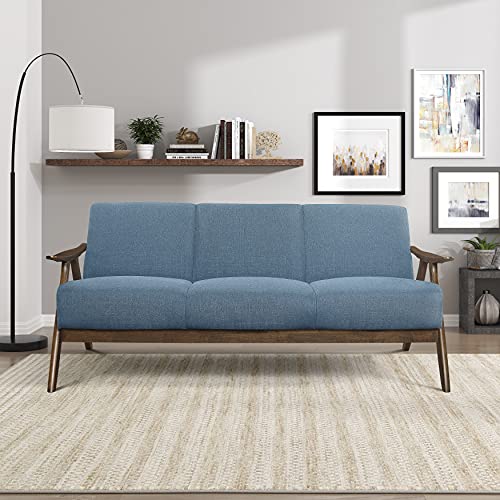 Lexicon Montana Living Room Sofa, Blue