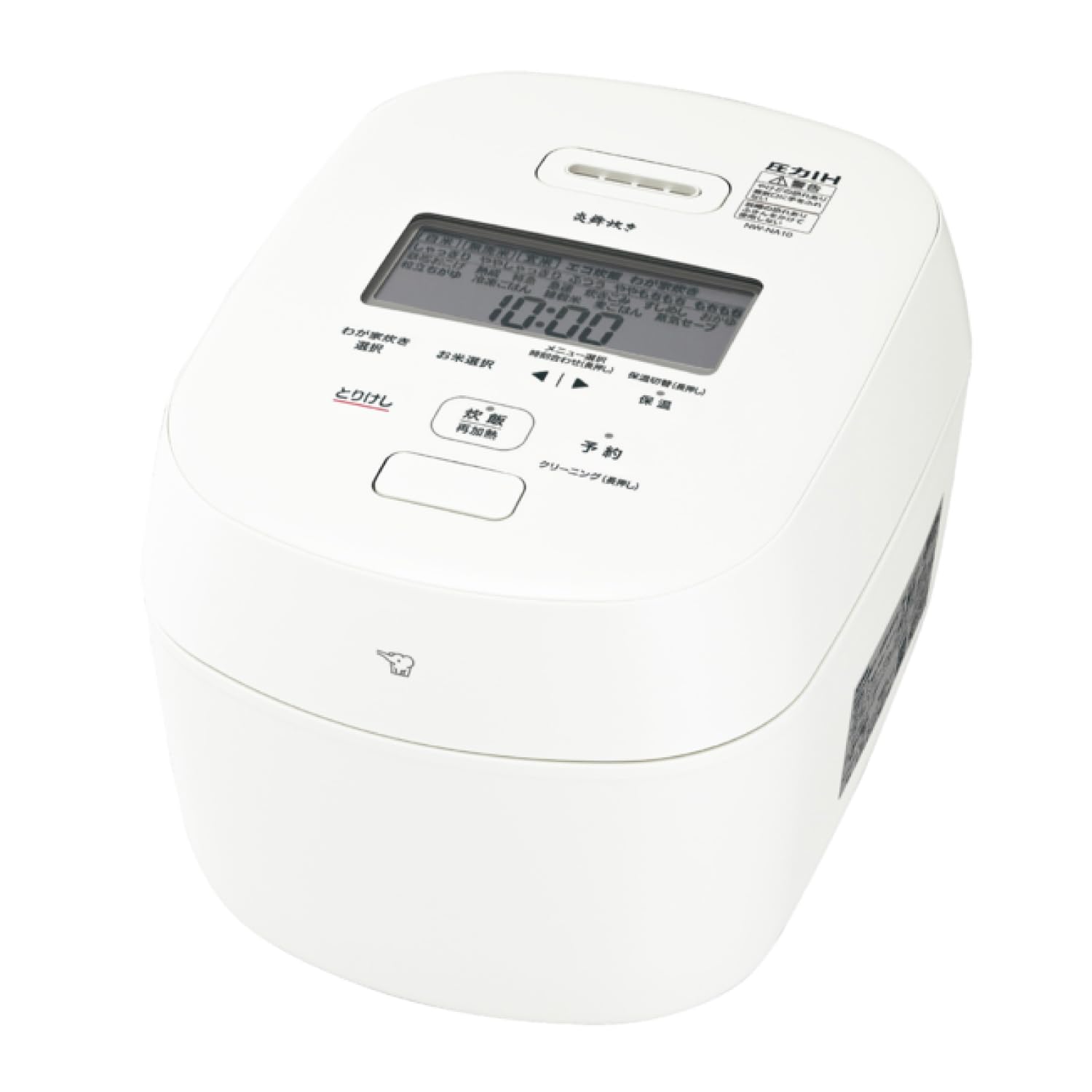 Amazon | 象印マホービン 炊飯器 5.5合 炎舞炊き ホワイト NW-NA10-WA 