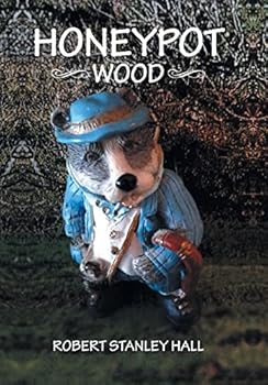 Hardcover Honeypot Wood Book