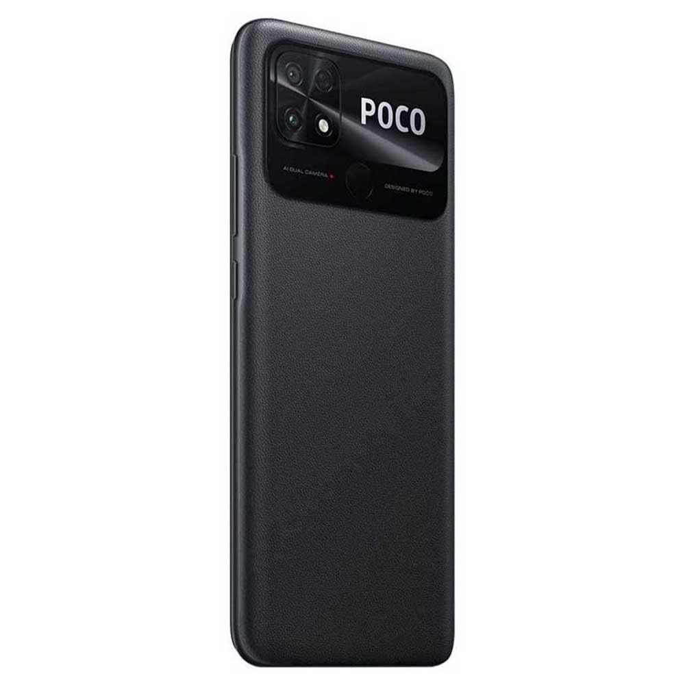 XIAOMI Poco C40 - Smartphone 4+64GB, 6.71” DotDisplay, CPU JLQ JR510 Octa-Core Up to 2.0GHz, 13MP Dual Camera, 6000mAh, Power Black (Versión ES + 3 Años de Garantía) (Power Black)