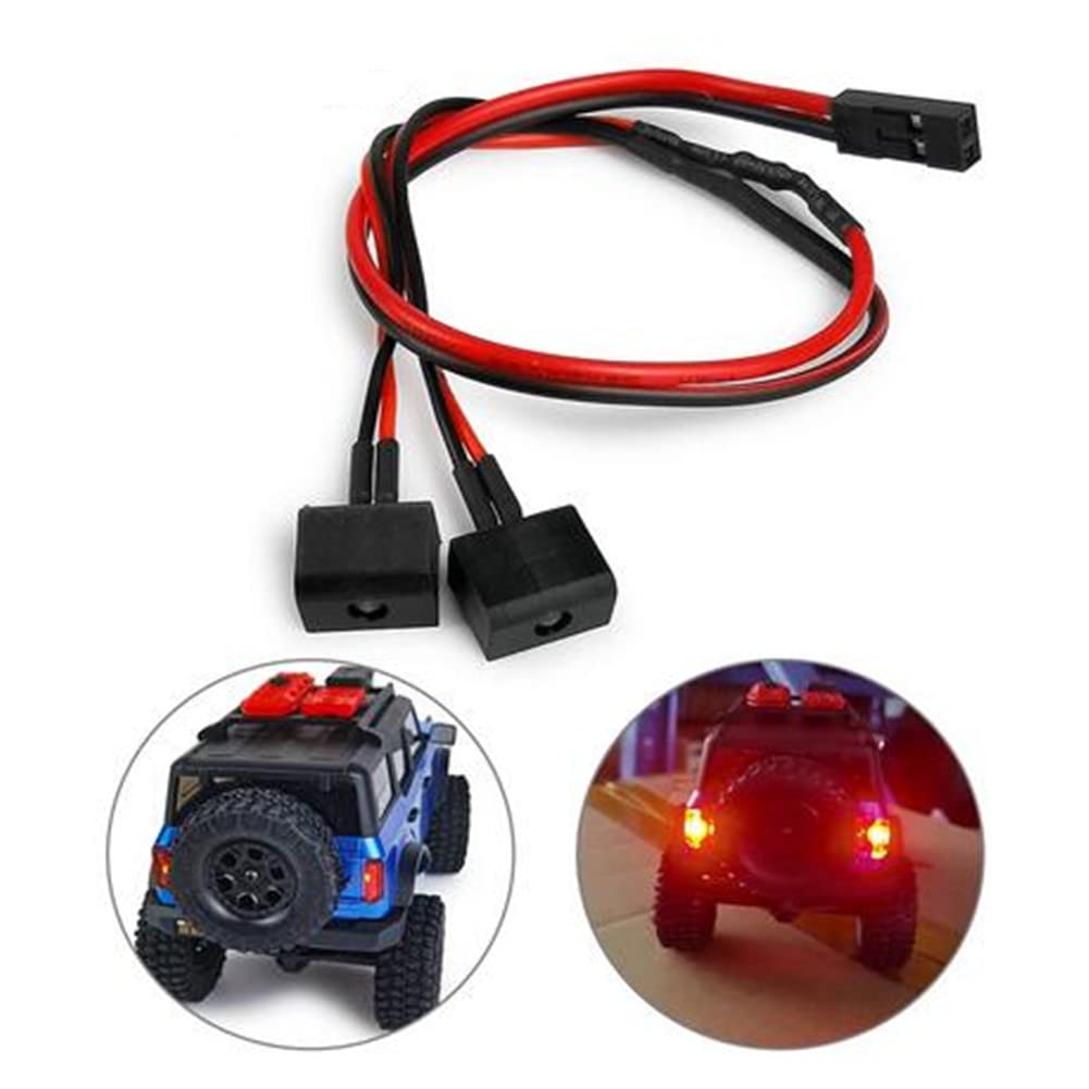 Luces LED Traxxas Kit Ford Bronco Y F-150 Led Waterproft TRA8035A