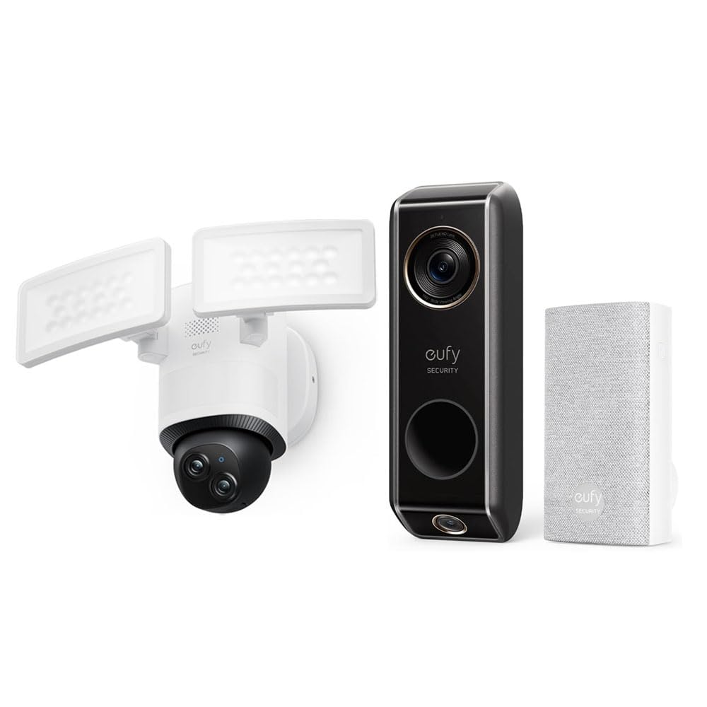 Amazon.com : eufy Security Video Doorbell (Wired) S330 with