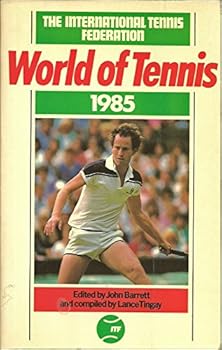 Paperback World of Tennis, 1985 Book