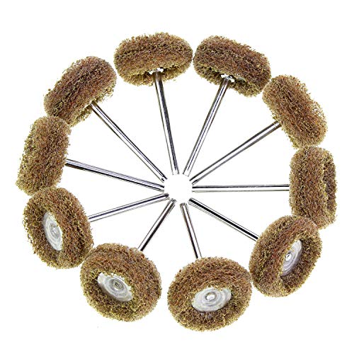 HSeaMall, 40 ruote abrasive lucidanti per ruote