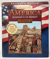 Prentice Hall America Pathways To Present Civil War Edition Teacher Edition 1998 Isbn 0134324366 0134324366 Book Cover