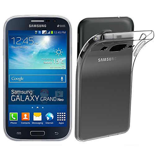 - Cover per Samsung Grand Plus Galaxy GT-i9060I Lite Custodia Trasparente Protezione Antiurto Morbida Sottile slim silicone tpu