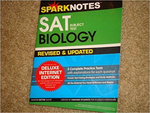 SAT SUBJECT TEST: BIOLOGY (SPARKNOTES): Sparknotes: 9781411499799 ...