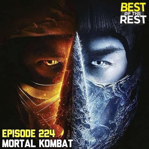 『Mortal Kombat (2021)』のカバーアート