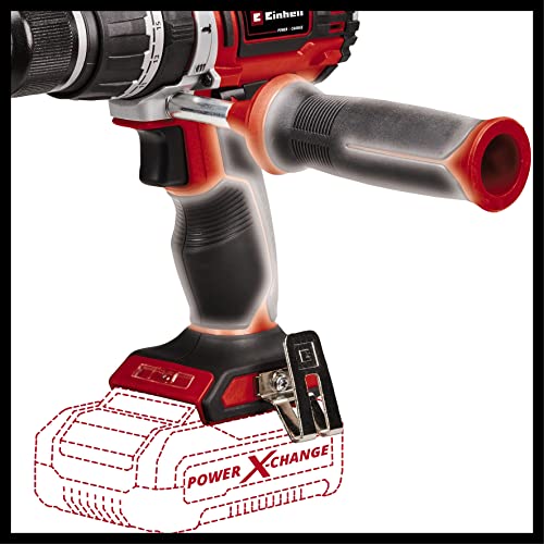 Einhell Professional Akku-Schlagbohrschrauber TP-CD 18/60 Li-i BL Solo Power X-Change (Li-Ion, 18 V, bürstenloser Motor, 60 Nm, Schlagzahl 32.000 min-1, Lieferung ohne Akku & Ladegerät) – Bild 8
