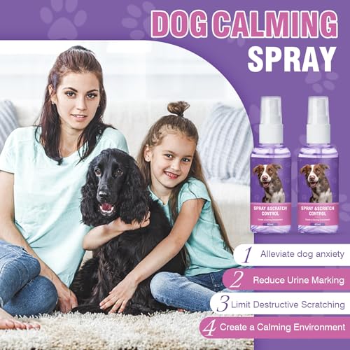 Ttlxrl Dog Calming Spray 2Pack Pheromone Spray For Dog thumb #1