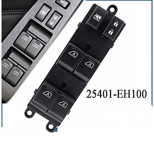 Interrupteur de vitre solution panne commande fenetre M35 M45 bouton 25401-EH100 - 5