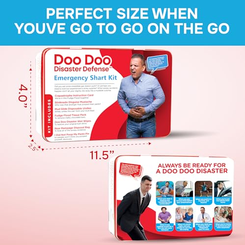 DR DINGUS Shart Kit | 7 Item Hilarious Prank Novelty Funny Gag Gift - image 4