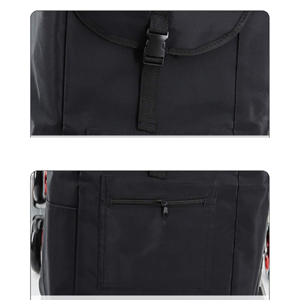 Sac Courses Pliable Sac De Rechange Pour Caddie Tissu Oxford