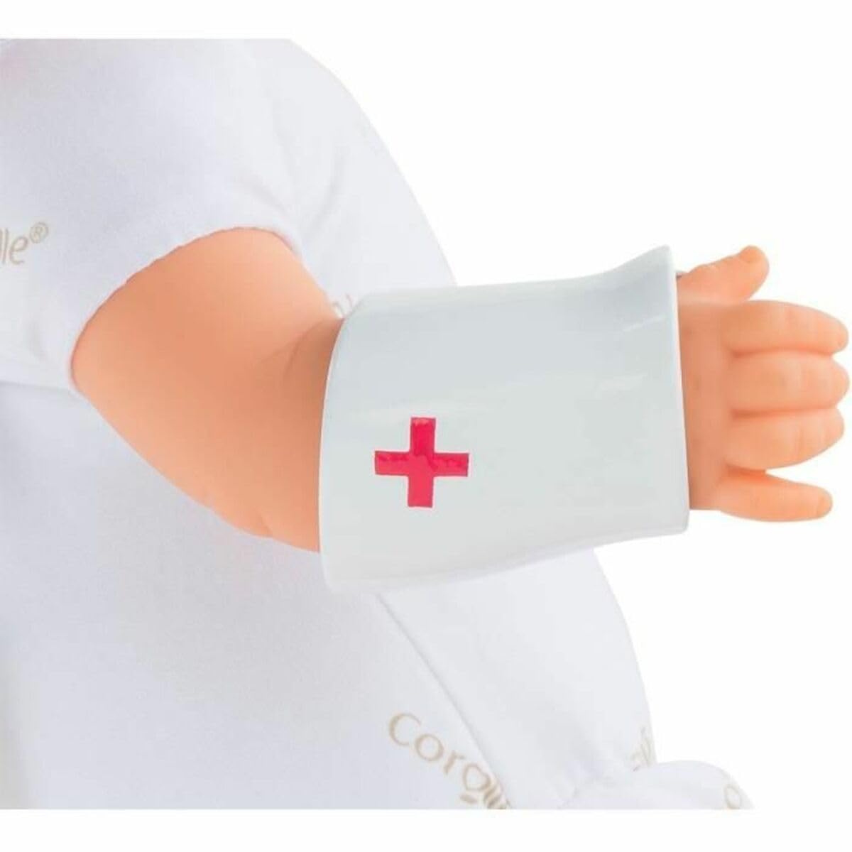 Corolle - Set Dottore, 9000141050, + 2 Anni, per Bambole Cm 36-42, Inclusi 7 Accessori