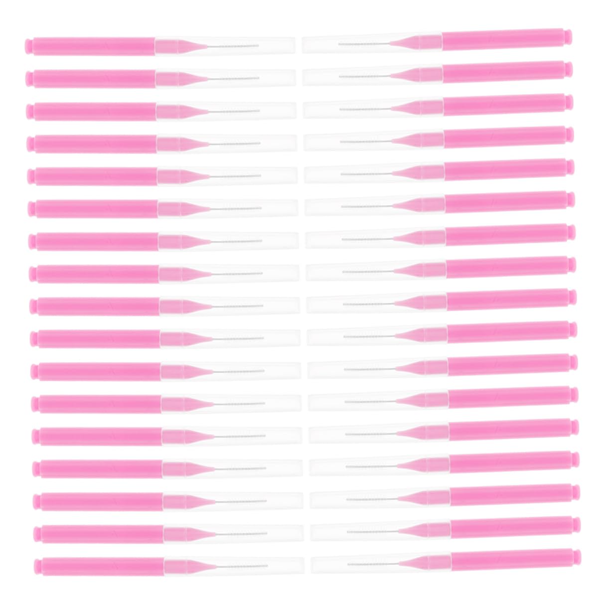 Cabilock 200piezas Cepillos de Limpieza Interdental de Unidades Cepillos Interdentales para Cuidado Bucal Herramienta de Limpieza Dental para Uso Diario