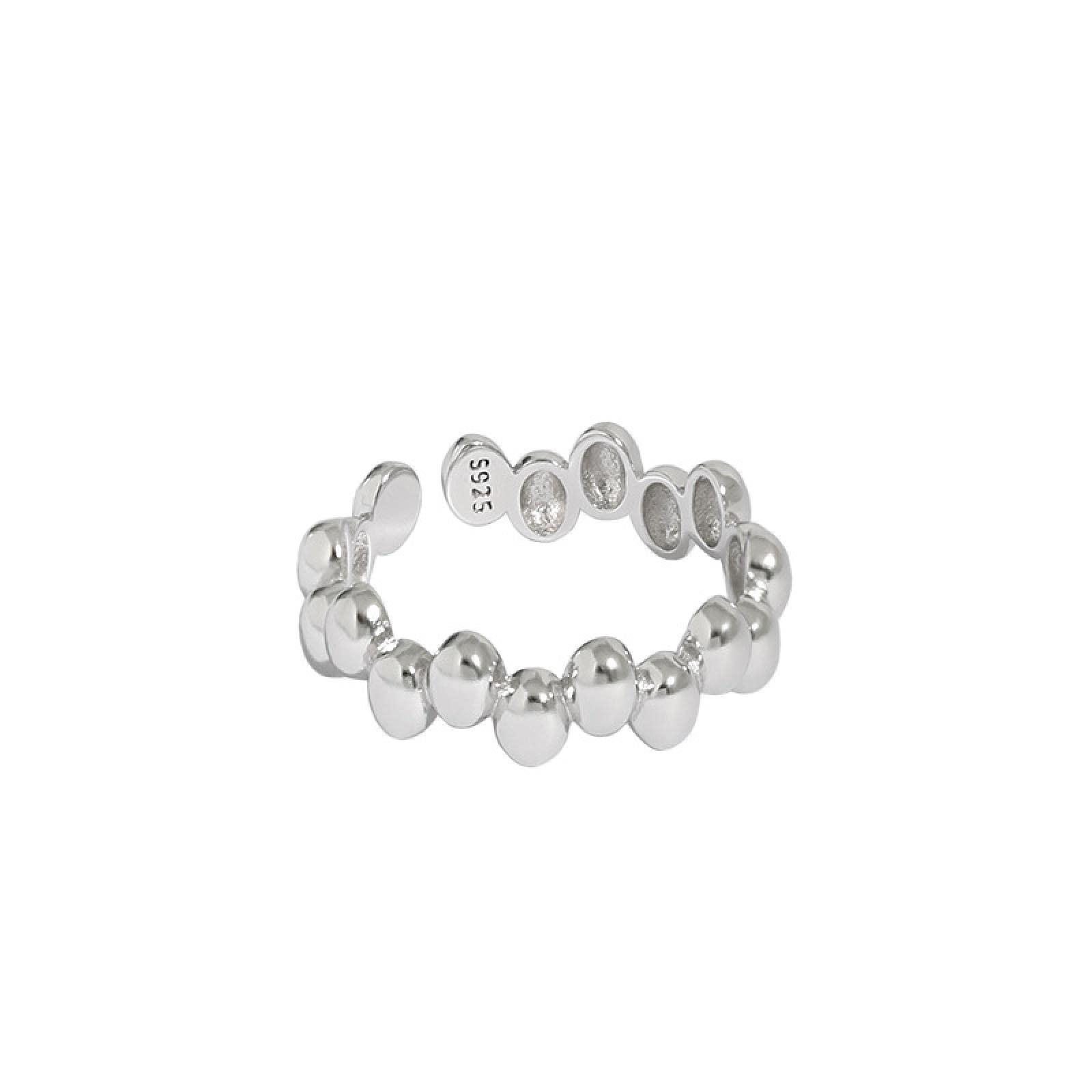 Anelli Aperti in Argento Sterling, Anelli di Dimensioni Regolabili for Le Donne