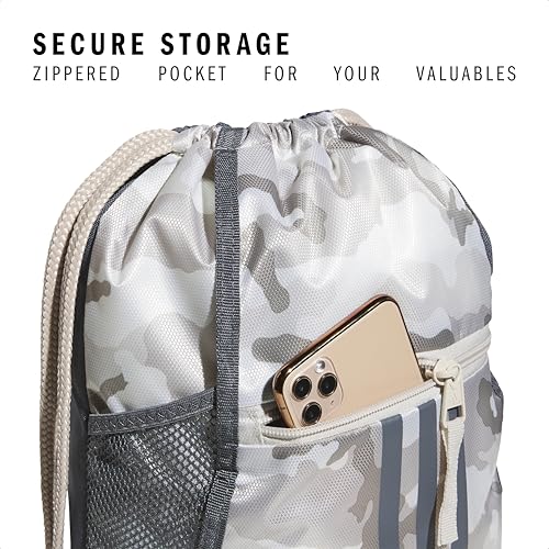 image for adidas Alliance Sackpack – Drawstring Backpack Small Bag for Men and