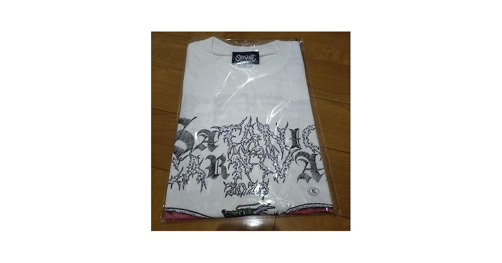 Amazon.co.jp: サタニックカーニバル23 END Tシャツ satanic