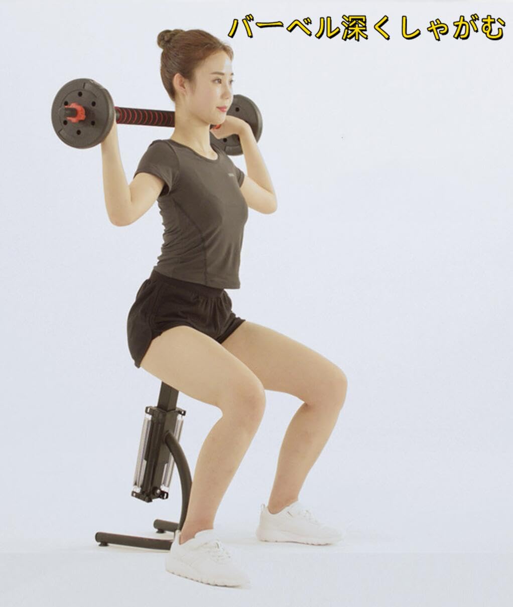 Amazon | スクワットマシンジムスクワット補助フレームホーム