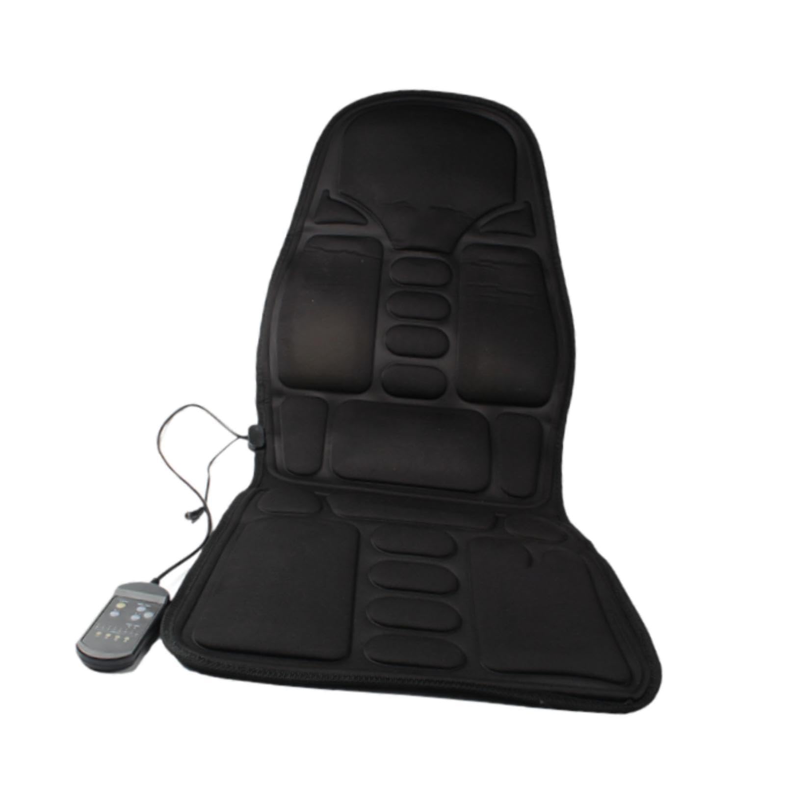 VELURA Vibration Massage Seat Cushion with Heat Electric Back Massage Chair Pad|1 Set Massage Seat Cushion (EU Plug)| Seat Covers| Car & Truck Parts | Parts & Accessories | Motors