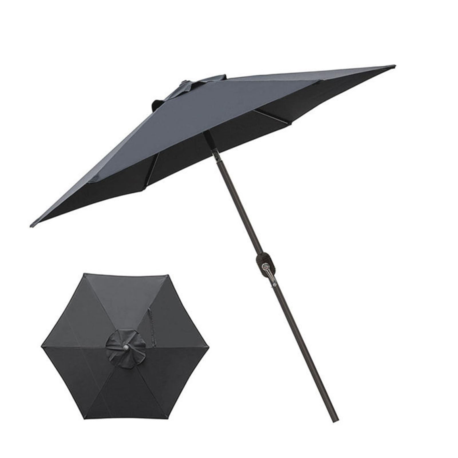Ombrello di ricambio Impermeabile Baldacchino Per Esterni Giardino Protezione Ombrellone Ombrellone Tessuto 6 5-9 8 Piedi