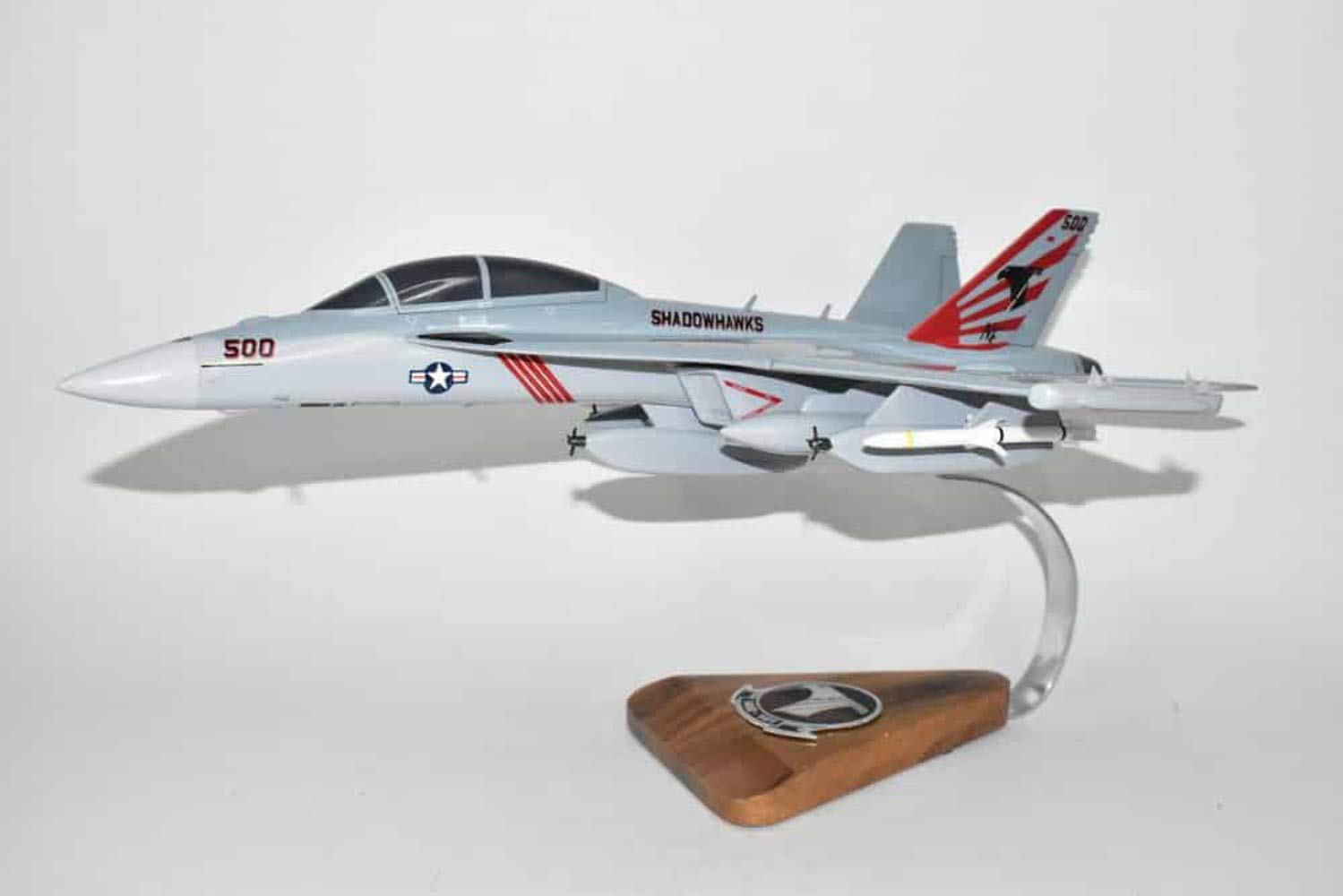 Squadron Nostalgia LLC VAQ-141 Shadowhawks EA-18G Growler Model