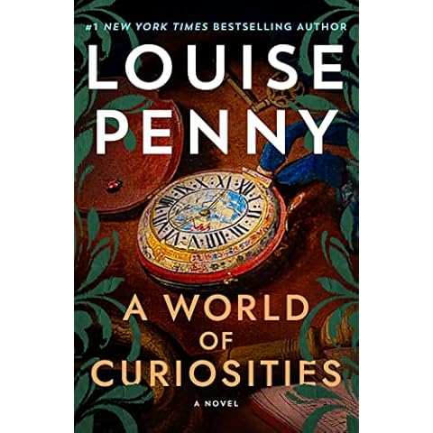 A World of Curiosities: A Novel (Chief Inspector Gamache Novel, 18) Cover
