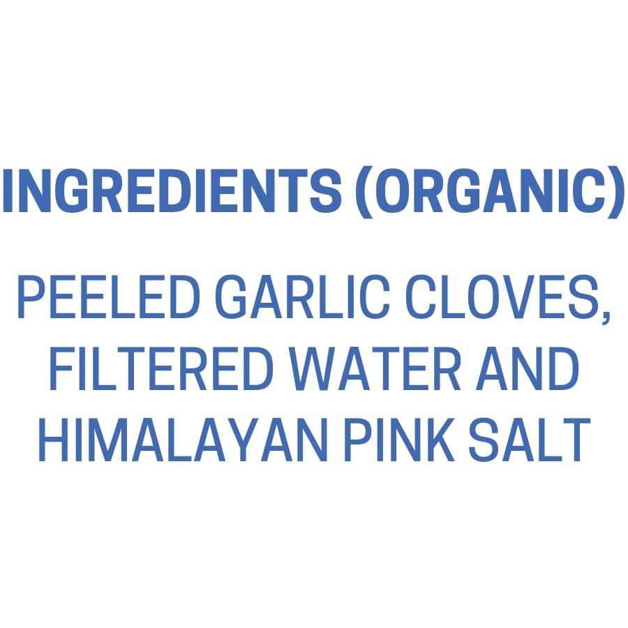 MAVI's Water Fermented Garlic | Organic Garlic Pods | 100% Natural & Vegan | No Preservatives or Artificial Flavour | 500g (Pack of 1) - Image 3 thumbnail