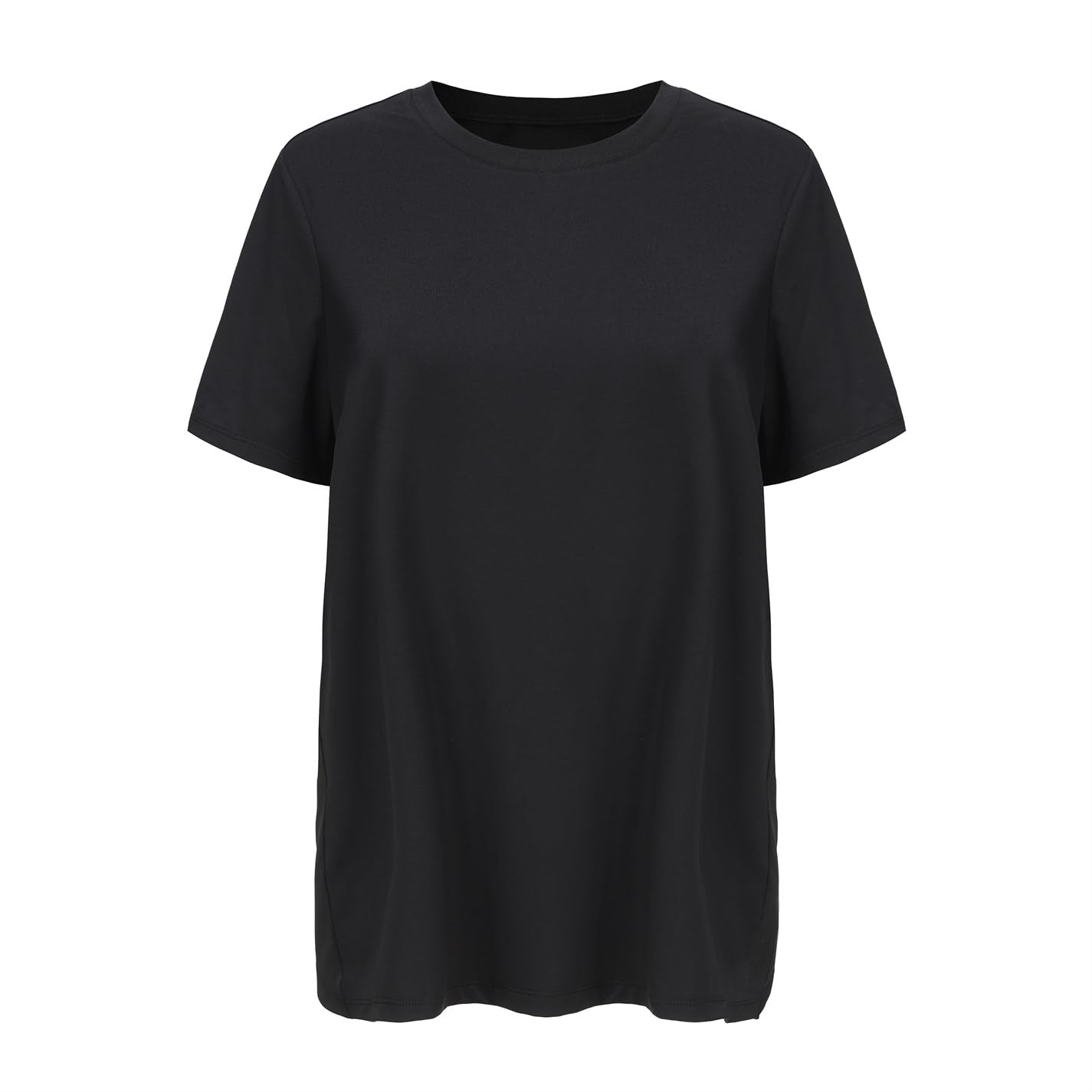 Slazenger Womens Training T-Shirt Tee Top Sports Training Black XXL