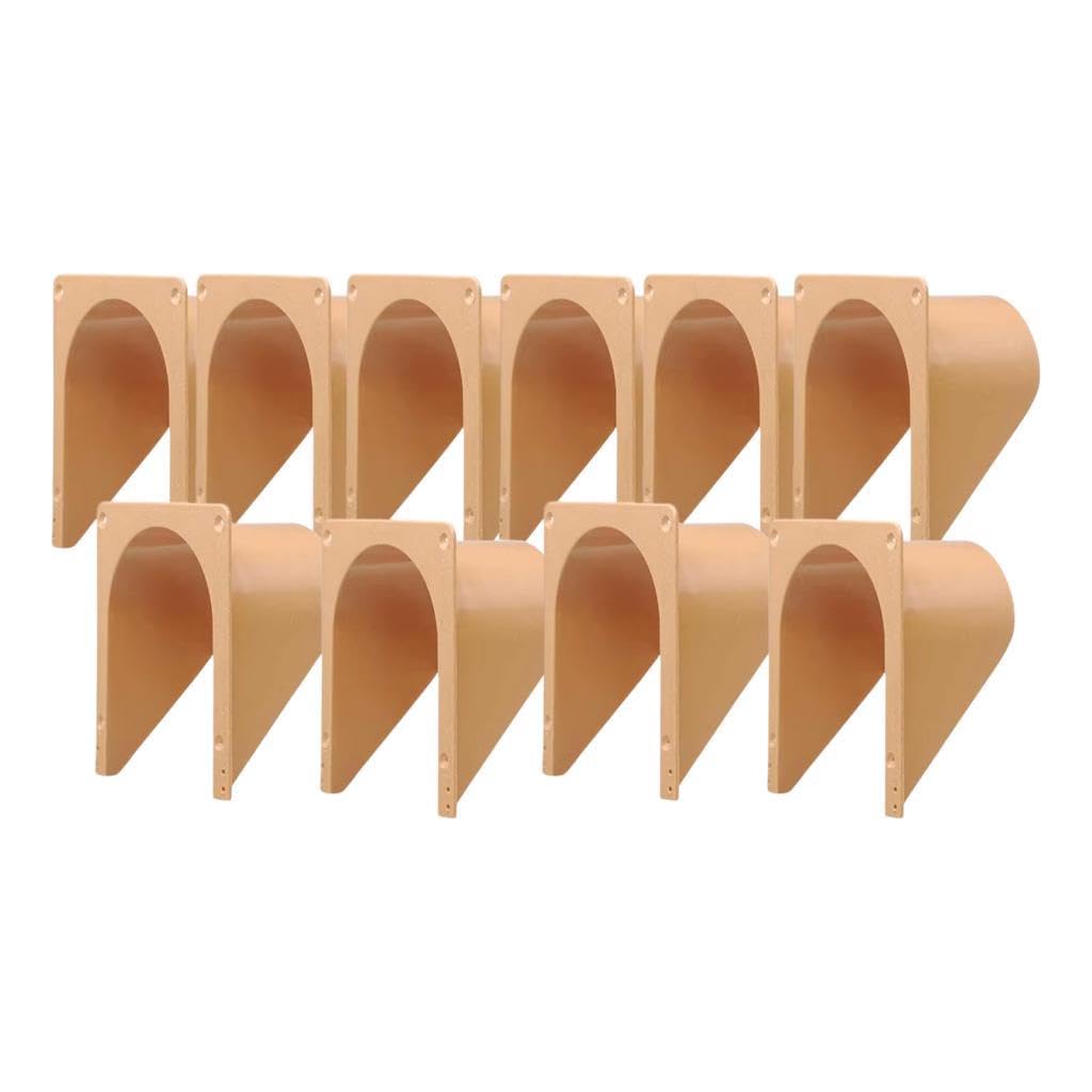 TRENDYNEST® 10Pcs Homing Pigeon House Door Only in But Not Out for Pet Bird House | Animals | Birds | Doves & Pigeons-image-26