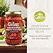 Galen Food Oven Roasted Cherry Tomatoes - Marinated Tomato in Oil, Pack of 2, 10.2 oz Each