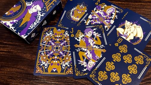 Bicycle Vampire The Darkness Playing Cards miniatura 2