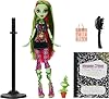 Monster High Boo-riginal Creeproduction Doll, Venus McFlytrap Collectible Reproduction with Doll Stand, Diary, and Pet Chewlian #4