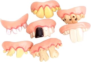 5 x Novelty Rubber Teeth for Party Fancy Dress