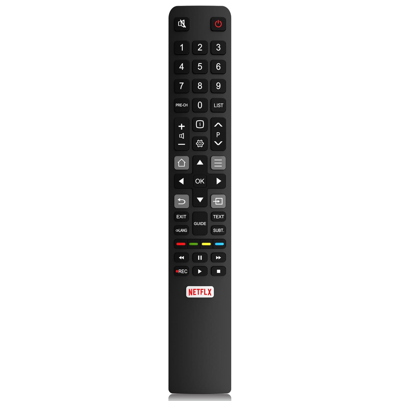 Telecomando Universale Sostitutivo ALLIMITY Per TV Thomson TCL 4K – Modelli 43UC6406, 55UA9806, 50DP660 E Molti Altri - 3