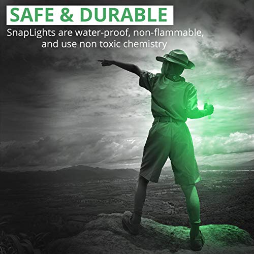 Cyalume 9-00720 Glow Sticks Military Grade Lightstick - Premium Green 6 Inch Snaplight Emergency Chemical Light Stick thumb #5