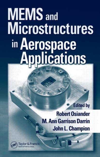 Buy MEMS and Microstructures in Aerospace Applications — BookShops.in